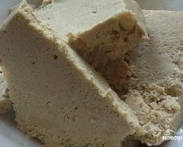 Кунжутная халва