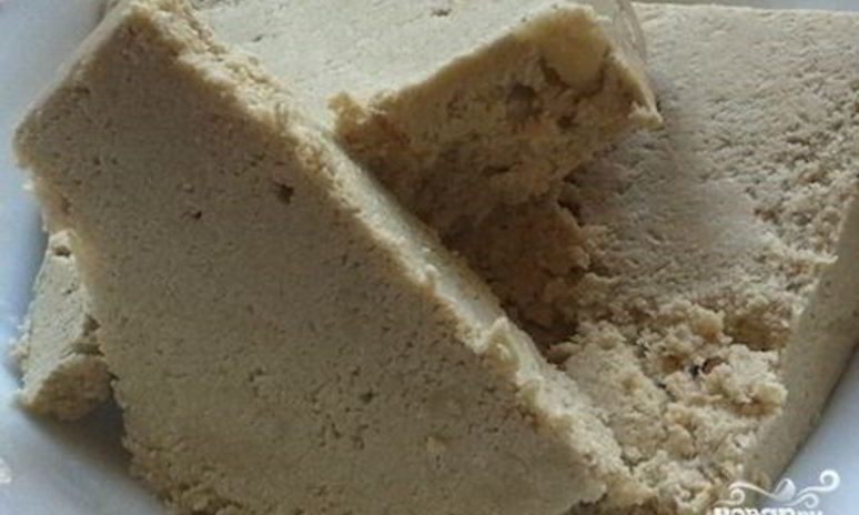 Рецепт кунжутной халвы