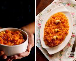 Морковная халва