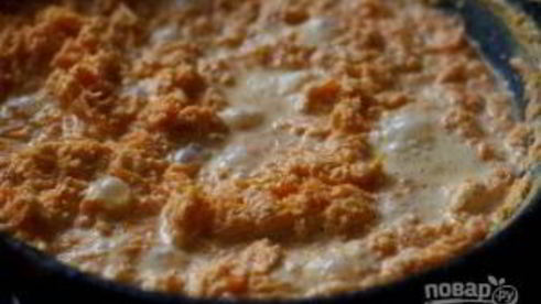 морковная халва