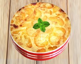 Клафути с абрикосами