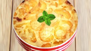 Клафути с абрикосами