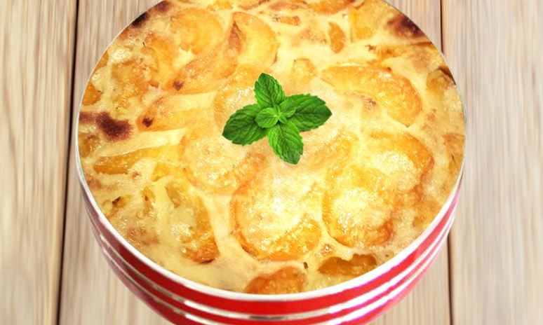 Рецепт клафути с абрикосами