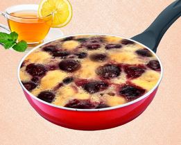 Клафути с вишней