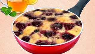 Клафути с вишней