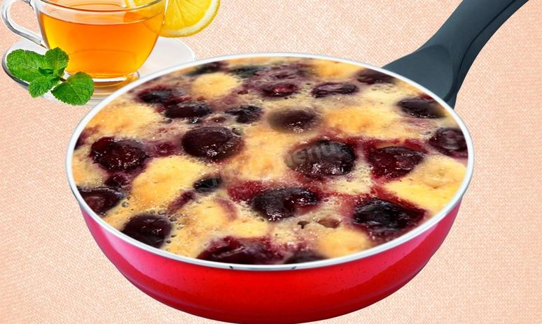 Рецепт клафути с вишней