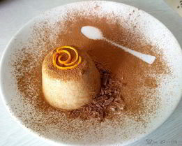 Кофейная панна котта