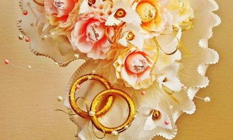 Рецепт букета из конфет с шампанским