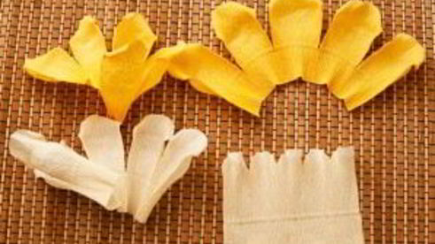 букет из конфет с шампанским