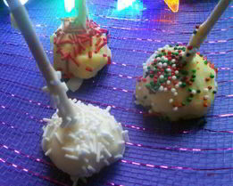 Чизкейк-конфеты