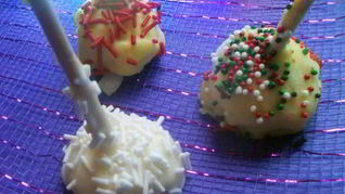 Чизкейк-конфеты