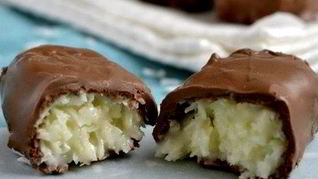 Домашние кокосовые конфеты Баунти