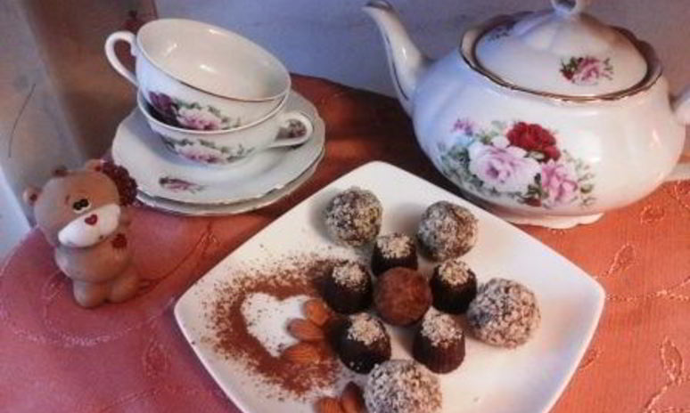 Рецепт домашних конфет ассорти