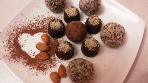 домашние конфеты ассорти