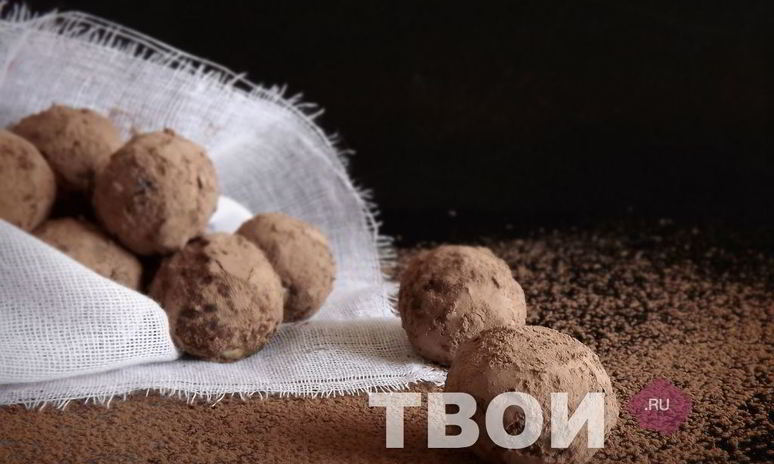 Рецепт домашних конфет из сухофруктов