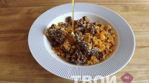 домашние конфеты из сухофруктов