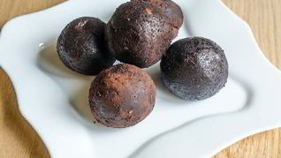 Домашние конфеты с черносливом