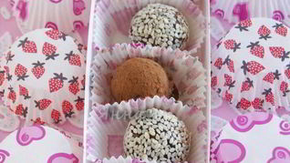 Домашние полезные конфеты