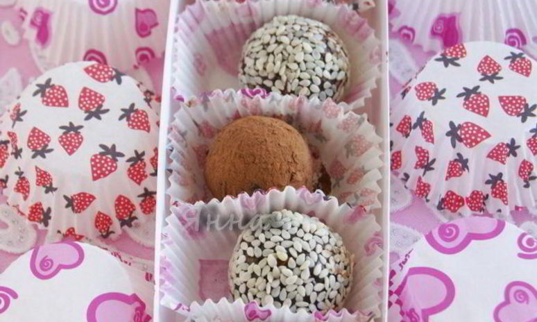 Рецепт домашних полезных конфет