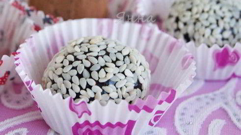 домашние полезные конфеты