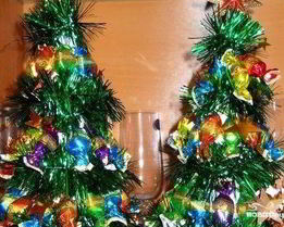 Елка из конфет