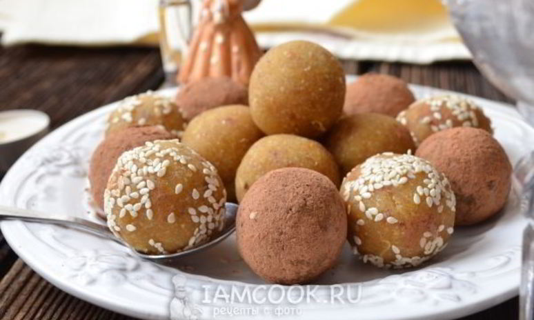 Рецепт имбирных конфет