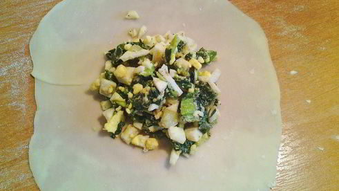 хрустяшки из теста брик мешочки, конфеты, сигары