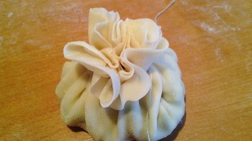 хрустяшки из теста брик мешочки, конфеты, сигары