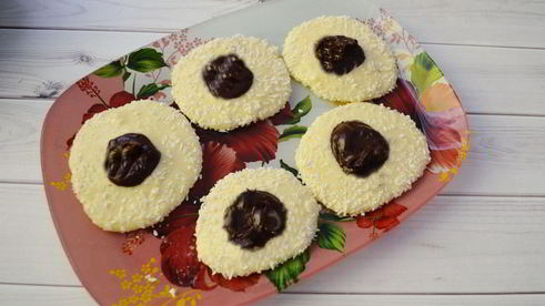 кокосовые конфетки из сухого молока