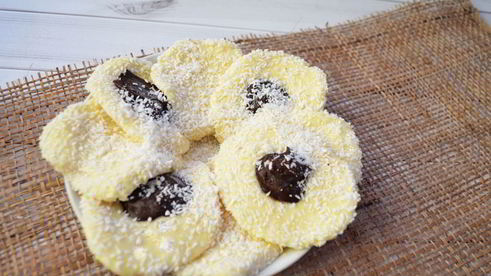 кокосовые конфетки из сухого молока