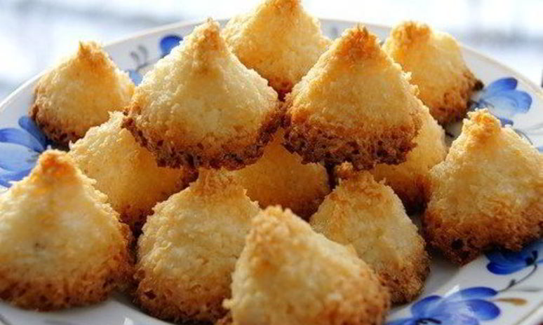 Рецепт кокосовых конфет из стружки пирамидки