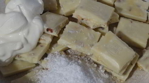 кокосовые конфеты с коньяком