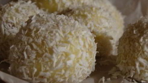 кокосовые конфеты с коньяком