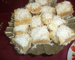 Кокосовые конфеты