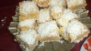Кокосовые конфеты