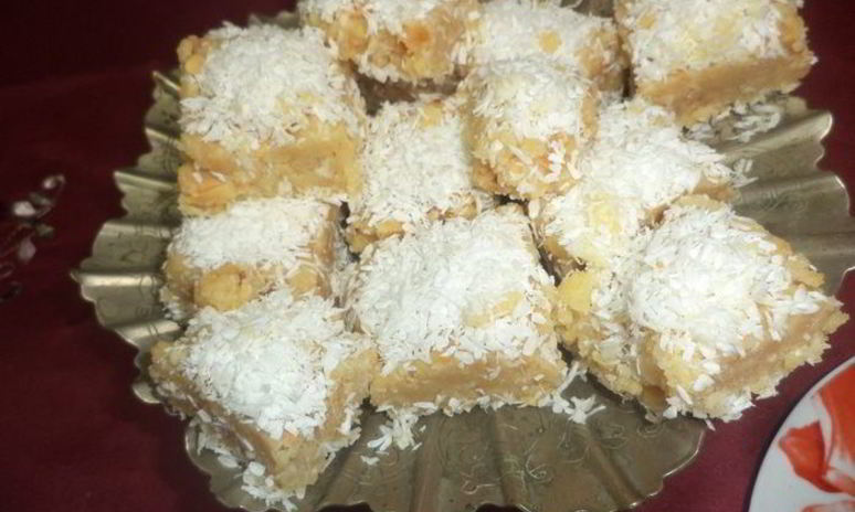 Рецепт кокосовых конфет