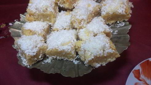 кокосовые конфеты