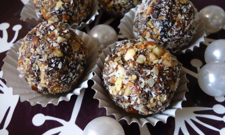 Рецепт конфеток из чернослива