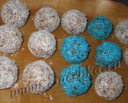 Конфетки из смеси