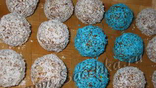 Конфетки из смеси