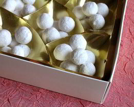 Конфетки Клюква в снегу