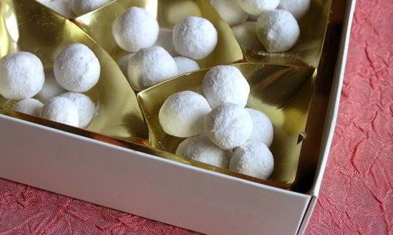 Рецепт конфеток клюква в снегу