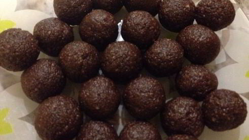 конфетки вишенки