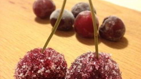 конфетки вишенки