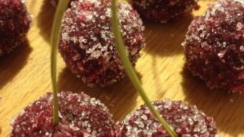 конфетки вишенки