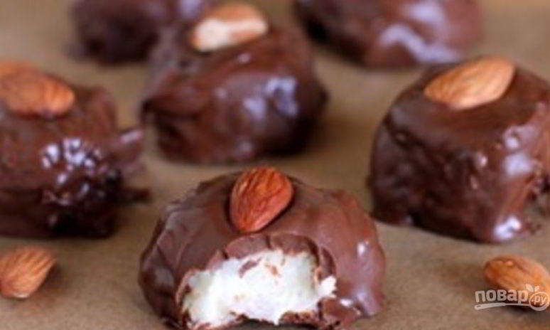 Рецепт конфет баунти