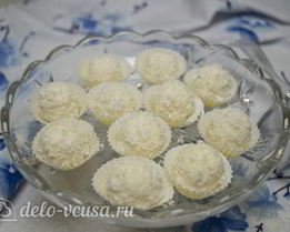 Конфеты из кокосовой стружки и сгущенки