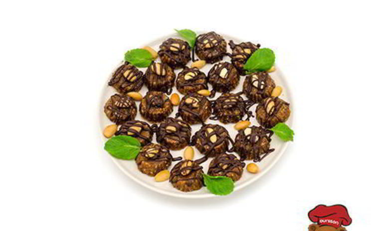 Рецепт конфет из миндаля и сухофруктов