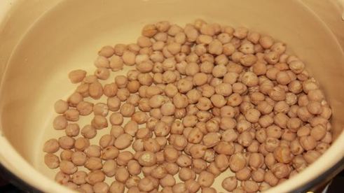 конфеты из нута