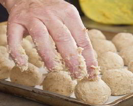 Конфеты из печенья